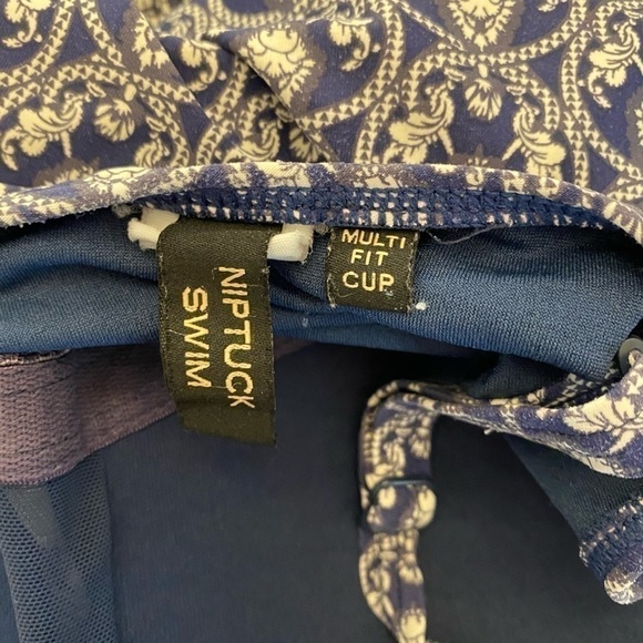 NIP TUCK One Piece Bathing Suit, Multi Fit Cup, 4 - Picture 4 of 5